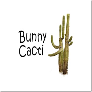 Bunny Cacti Posters and Art